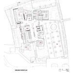 Gateway Public Library 1층 평면도