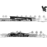 Gateway Public Library 단면도