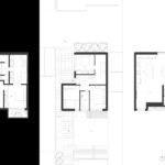 Garden Laneway House 평면도
