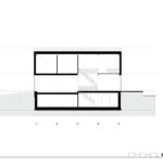 House R 단면도