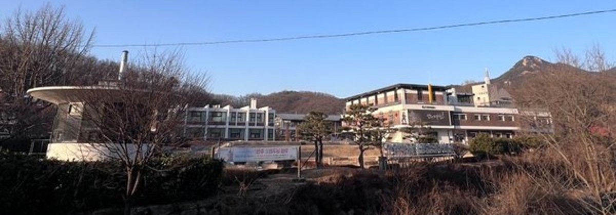국가등록문화유산 등록 예고된 김중업 설계 구 유유산업 안양공장 전경