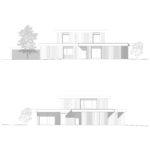 New Villa 입면도