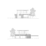 New Villa 입면도 두 개