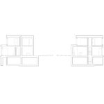 New Villa 단면도 두 개