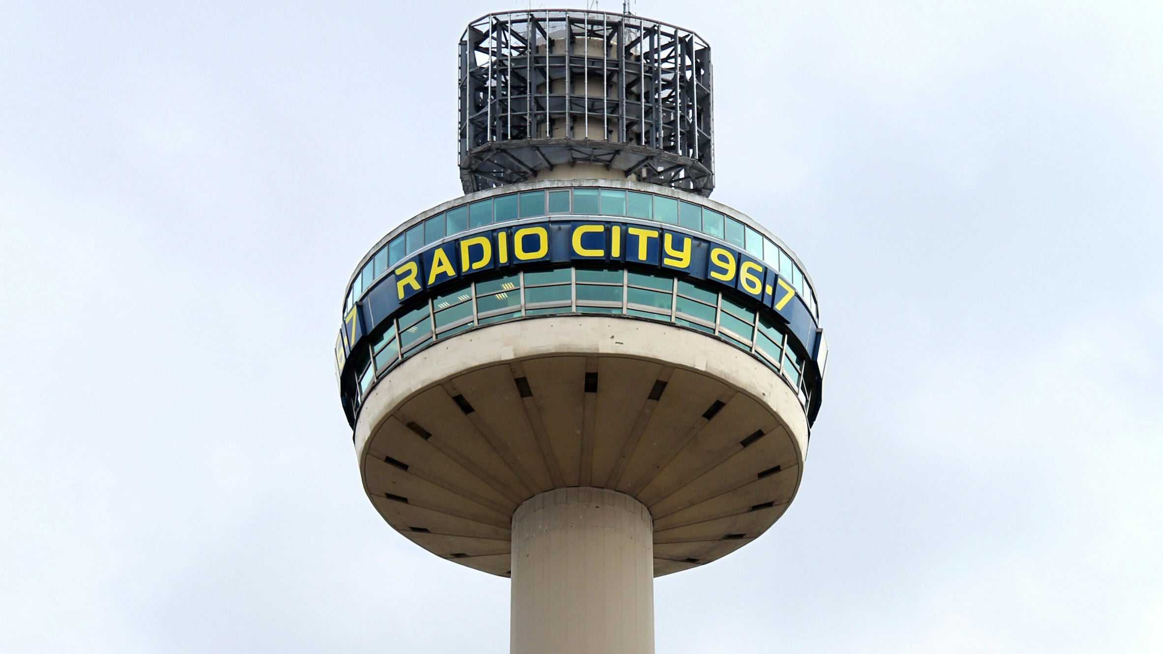 리버풀 Radio City Tower 꼭대기 전망 구조물