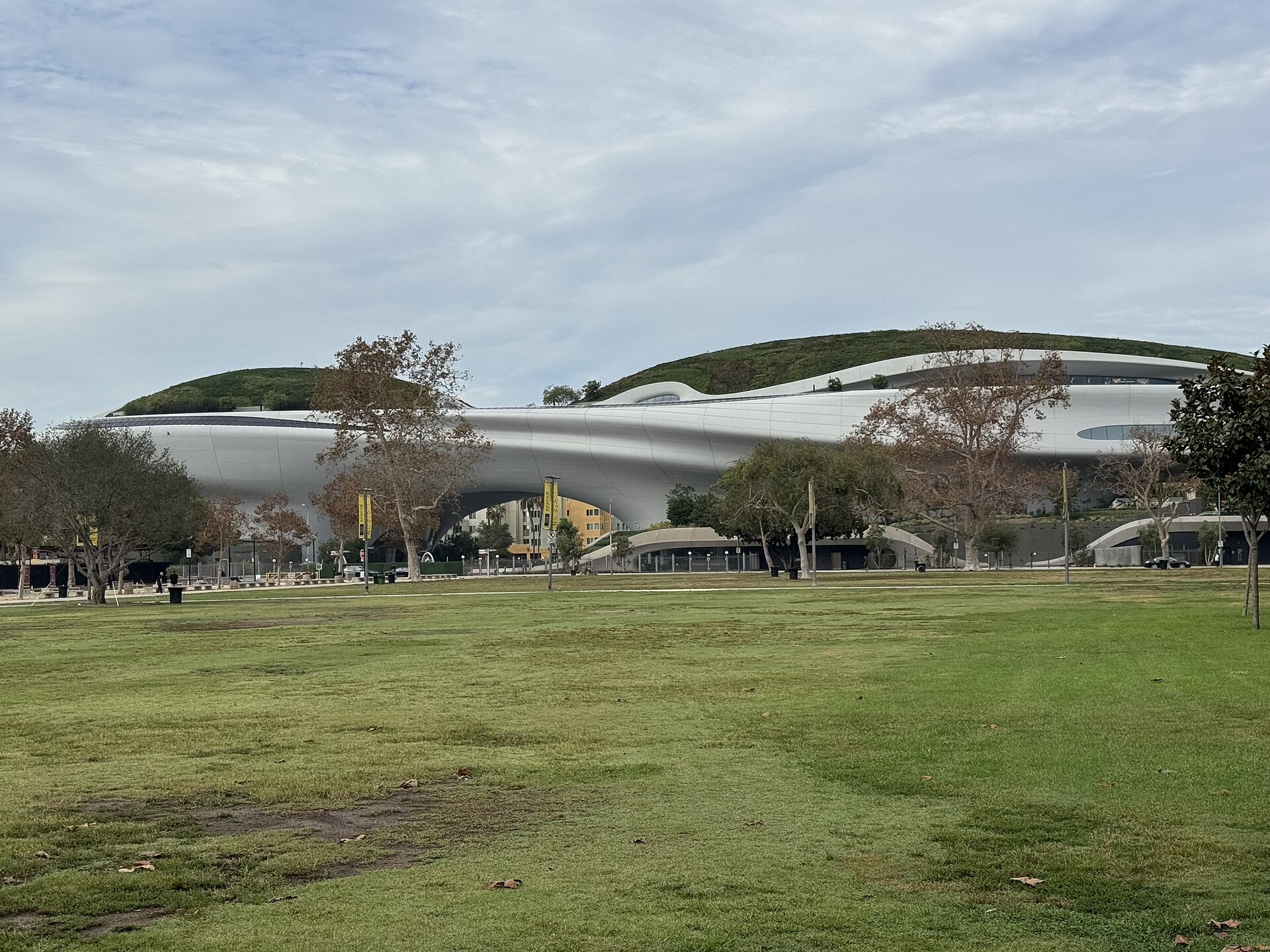 로스앤젤레스 Lucas Museum of Narrative Art 외관