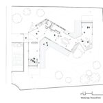 Casa Ortega 1층 평면도