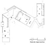 Casa Ortega 2층 평면도