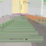 Our Forest 곡면 지붕 접합부 BIM 상세도 3