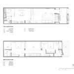 PAMA House 1층·2층 평면도