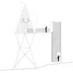 PAN Treetop Cabins 측면도