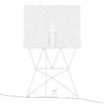 PAN Treetop Cabins 정면도