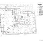 Tenjin Business Center II 지하 2층 평면도