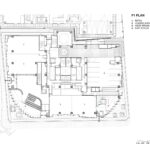 Tenjin Business Center II 1층 평면도