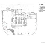 Tenjin Business Center II 2층 평면도