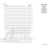 Tenjin Business Center II 동서 단면도