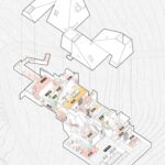 Red Valley Dwellings 기능 분석 액소노메트릭