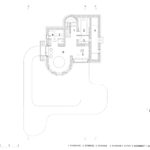 Ring House 지하층 평면도
