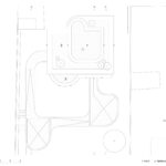 Ring House 지붕 평면도