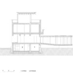 Ring House 단면도 B-B