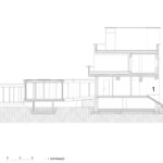 Ring House 단면도 C-C