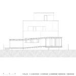 Ring House 단면도 D-D