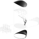Shell Book Pavilion 분해 액소노메트릭 도면