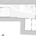 Miel & Eline House 평면도 1