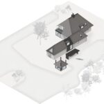 Tienhoven Country Villa 액소노메트릭