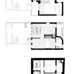 Twin House 층별 평면도