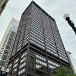 코르텐강으로 지은 시카고 Richard J. Daley Center 외관