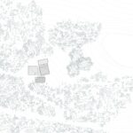 숲속 공터의 Waterhouse 배치도
